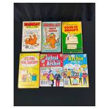 Assorted Heathcliff Snoopy & Archie Books