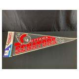 Vintage Pennant - Ottawa Senators