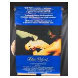 Blue Velvet Movie Poster 26.5ï¿½x39.5ï¿½ Rolled