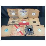 Assorted 10ï¿½ 78rpm Records Lot 2