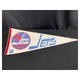 Vintage Pennant - Winnipeg Jets