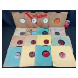 Assorted 10ï¿½ 78rpm Records Lot 10