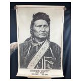 United Native Americans Poster Chief Joseph
