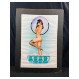 Dave Stevenï¿½s Signed Print 548/850 Bettyï¿½s Bath