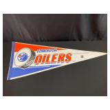 Vintage Pennant - Edmonton Oilers