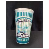 Tony Kubek Signed Cup HoF 2009 Ford Frick Award #2