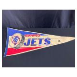 Vintage Pennant - Winnipeg Jets