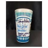 Tony Kubek Signed Cup HoF 2009 Ford Frick Award