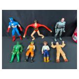 Assorted Action Figures RoboCop and More