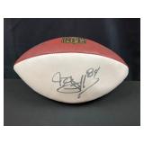 Unknown Autographed Football #84