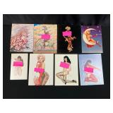 Vintage Pinup Greeting and Post Cards
