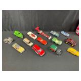 Assortment of Vintage Diecast Cars
