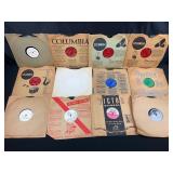 Assorted 10ï¿½ 78rpm Records Lot 4