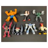 Assorted Action Figures Lot Astro Boy