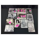Vintage Post/Greeting cards - Black and White