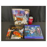 Assorted Graffiti Art Books