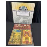 Assorted Books Lot Freemasons