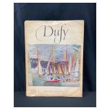 Dufy an Abrams Art Book 16 Full Color Prints