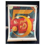 ï¿½I Saw the Figure Five in Goldï¿½ Charles Demuth