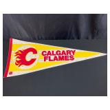 Vintage Pennant - Calgary Flames