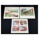 Vintage Chinese Art Prints 12.5ï¿½x15ï¿½ Lot 5