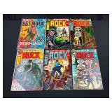 Assorted DC Comics Our Army at War Sgt Rock Lot 10