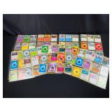 9 Sheets of Pokï¿½mon TCG Cards 150+