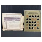 The Franklin Mint Antique Car Coin Collection