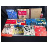 Assorted 10ï¿½ 78rpm Records Picture Covers