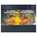 1991-92 Boris Vallejo Mythology Calendars