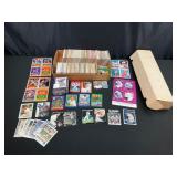 Assorted Baseball Trading Cards