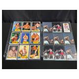 Assorted Wrestling and Boxing Trading Cards