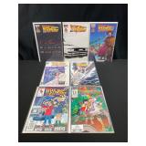 Back to the Future Comics Lot