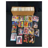 Assorted Basketball Trading Cards