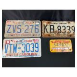 Assorted License Plates Lot 3