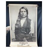 United Native Americans Poster Red Shirt