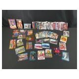 Assorted Trading Cards NASCAR NHL