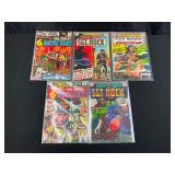 Assorted DC Comics Our Army at War Sgt Rock Lot 4