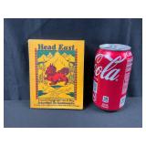 Vintage 1973 Head East Istanbul to Katmandu