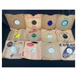 Assorted 10ï¿½ 78rpm Records Lot 7