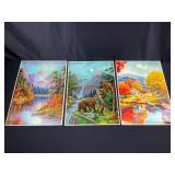 Assorted 12ï¿½x17ï¿½ Nature Prints