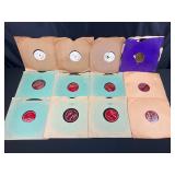 Assorted 10ï¿½ 78rpm Records Lot 8