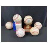 Assorted Autographed Baseballs