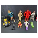 Assorted Action Figures Matrix POTA Etc
