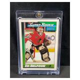 Ed Belfour Super Rookie O-Pee-Chee 1991
