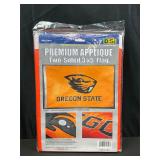 Oregon State Premium 2 Sided 3ï¿½x5ï¿½ Flag Sealed New