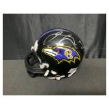 Jamal Lewis Baltimore Ravens Signed Mini Helmet