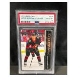 Jacob Bernard-Docker 2021 Upper Deck PSA 10