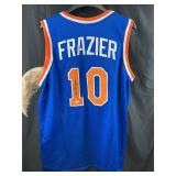 Walt Frazier NY Knicks Autographed Jersey