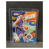 Vince Carter 2026 Topps Finest Muse Refractor